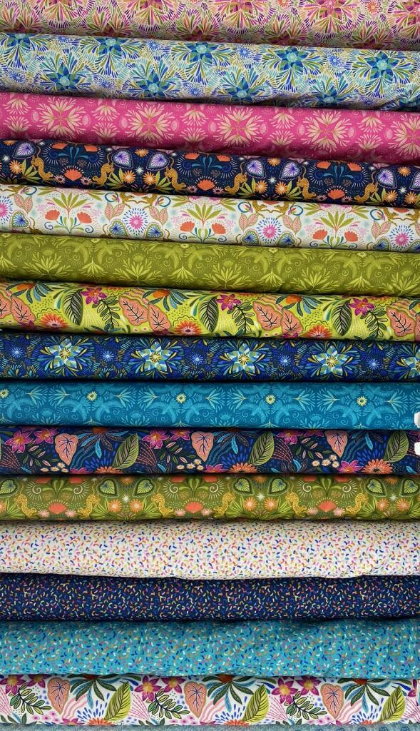 Carnival Fabric Collection by QT at Heartfelt Quilting & sewing